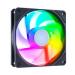 VENTILADOR COOLER MASTER SICKLEFLOW 120 /NEGRO /ARGB REVERSE/ GAMER  MFX-B2DR-18NPA-R1