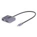 ADAPTADOR DE VIDEO USB C, ADAPTADOR MULTIPUERTOS USB C A HDMI VGA CON SALIDA DE AUDIO DE 3.5MM, HDR 4K A 60HZ, PD 3.0 DE 100W, COMPATIBLE CON THUNDERBOLT 3/4 - STARTECH.COM MOD. 122-USBC-HDMI-4K-VGA 122-USBC-HDMI-4K-VGA