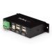 ADAPTADOR CONCENTRADOR HUB USB 2.0 DE 4 PUERTOS REFORZADO INDUSTRIAL CON ALIMENTACION - STARTECH.COM MOD. ST4200USBM ST4200USBM