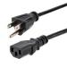 CABLE DE 6M DE ALIMENTACION DE COMPUTADORA, NEMA 5-15P A C13, 10A 125V, 18AWG, CABLE DE REPUESTO PARA IMPRESORA - STARTECH.COM MOD. PXT10120 PXT10120