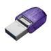 MEMORIA FLASH USB KINGSTON DATATRAVELER MICRODUO  64GB 3C TYPE A-C (DTDUO3CG3/64GB) DTDUO3CG3/64GB