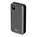 POWER BANK GHIA DE CARGA RAPIDA DE 20 000 MAH COLOR NEGRO GAC-242