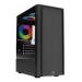 GABINETE BALAM RUSH NYX / MICRO ATX, MINI-ITX / METAL / NEGRO / BR-936095 BR-936095
