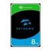 DISCO DURO INTERNO SEAGATE SKYHAWK 8TB 3.5 ESCRITORIO SATA3 6GB/S 256MB 5400RPM VIDEO VIGILANCIA 24X7 DVR Y NVR 1-16 BAHIAS 1-64 CAM ST8000VX010