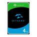 DISCO DURO INTERNO SEAGATE SKYHAWK 4TB 3.5 ESCRITORIO SATA3 6GB/S 256MB 5400RPM VIDEO VIGILANCIA 24X7 DVR Y NVR 1-16 BAHIAS 1-64 CAM ST4000VX016