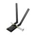 TARJETA DE RED PCIE | TP-LINK | ARCHER TX20E | WIFI 6 | AX1800 | BLUETHOOTH 5.2 | (5GHZ) 1201 MBPS | (2.4 GHZ) 574 MBPS  ARCHER TX20E