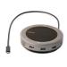 ALTAVOZ DE CONFERENCIA USB-C MINI DOCK STARTECH.COM, ALTAVOZ PORTATIL PARA SALA DE JUNTAS Y ADAPTADOR MULTIPUERTO, USB-C A VGA/4K HDMI, 2X HUB USB-A, MICROFONO/ALTAVOZ, EQUIPOS/ZOOM/SOFTPHONE/TEAMS DKTBRSPMPD