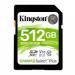 MEMORIA FLASH SD KINGSTON SDXC CANVAS SELECT 512GB 100R CL10 UHS-I V30(SDS2/512GB) SDS2/512GB