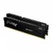 MEMORIA RAM KINGSTON FURYBEAST DDR5 32GB 5200MHZ DIMM(KIT2)(KF552C40BBK2-32) KF552C40BBK2-32
