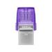 MEMORIA FLASH USB KINGSTON MICRODUO 128GB 3C TYPE A-C(DTDUO3CG3/128GB) DTDUO3CG3/128GB