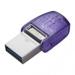 MEMORIA FLASH USB KINGSTON MICRODUO 256GB 3C TYPE A-C(DTDUO3CG3/256GB) DTDUO3CG3/256GB