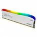 MEMORIA RAM KINGSTON FURYBEAST DDR4 WHITE 8GB 3600MHZ(KF436C17BWA/8) KF436C17BWA/8