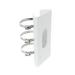 MONTAJE VERTICAL PARA POSTE HIKVISION DS-1475ZJ-Y MATERIAL DE ACERO INOXIDABLE DS-1475ZJ-Y