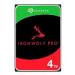 DISCO DURO INTERNO SEAGATE IRONWOLF PRO 4TB 3.5 ESCRITORIO SATA3 6GB/S 256MB 7200RPM 24X7 HOT-PLUG NAS 1-24 BAHIAS ST4000NT001