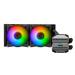 DISIPADOR DE ENFRIAMIENTO LIQUIDO MSI MAG CORELIQUID M240 240MM/S-1700/AM4/5/RGB MAG CORELIQUID M240