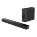 BARRA DE SONIDO HISENSE HS2100 2.1 CANALES CON SUBWOOFER, 240 WATTS, DOLBY AUDIO, HDMI ARC, OPTICO, USB, BLUETOOTH 5.3, COLOR NEGRO HS2100