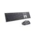 KIT TECLADO Y MOUSE DELL KM7321W | INALAMBRICO | USB | BLUETOOTH | GRIS | 580-AJIY |  580-AJIY