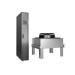 SISTEMA DE ENFRIAMIENTO DE PRECISION TRIPP LITE SRCOOLDXRW25 SISTEMA DE ENFRIAMIENTO DE PRECISIóN EN HILERAS - 25.8 KW [88,000 BTU/H], TRIFáSICO, 208V, 42U, 300 MM. GARANTIA 1 AÑO. SRCOOLDXRW25