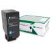 TONER LEXMARK 81C8XC0 CIAN, EXTRA ALTO RENDIMIENTO 16000 PAGINAS, PARA CX735ADSE 81C8XC0