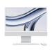 IMAC 24 RETINA 4.5K/CHIP M3 DE APPLE CPU 8 NUCLEOS Y GPU 10 NUCLEOS/8GB/256GB SSD/2 THUNDERBOLT 4/ 2 USB 3/GIGABIT ETHERNET/MAGIC KEYBOARD CON TOUCH ID/PLATA  MQRJ3E/A