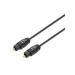 CABLE AUDIO,MANHATTAN,356091, TOSLINK S/PDIF M-M 5.0M NEGRO     356091