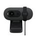 WEBCAM LOGITECH BRIO 100 GRAFIITO FHD 1080 A 30 FPS 58° RIGHTLIGHT 2, MICROFONO USB-A WIN/  MAC / CHROME 960-001586