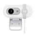 WEBCAM LOGITECH BRIO 100 BLANCO FHD 1080 A 30 FPS 58° RIGHTLIGHT 2, MICROFONO USB-A WIN/  MAC / CHROME 960-001615