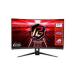 MONITOR GAMER ASROCK PHANTOM GAMING 27 CURVO / FHD (1920X1080)1500R VA / 240 HZ / 1MS(MPRT) / 2 X HDMI 2.0 / 1 DISPLAYPORT 1.2 / LUZ AZUL BAJA / TECNOLOGIA SIN PARPADEO PG27F15RS1A
