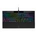 TECLADO CORSAIR K70 RGB PRO/ÓPTICO-MECÁNICO/LED RGB RETROILUMINADO/CORSAIR OPX/NEGRO/TECLAS PBT NEGRAS/ (CH-910941A-NA) CH-910941A-NA