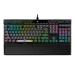 TECLADO CORSAIR K70 MAX RGB/MAGNÉTICO-MECÁNICO/ LED RGB RETROILUMINADO/ CORSAIR MGX /GRIS/TECLAS PBT NEGRAS/ (CH-910961G-NA) CH-910961G-NA