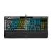 TECLADO CORSAIR K100 RGB /MECÁNICO/ LED RGB RETROILUMINADO/CHERRY MX SPEED /NEGRO/ TECLAS PBT NEGRAS/ (CH-912A014-NA) CH-912A014-NA
