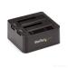 DOCKING STATION DE 2 BAHIAS - SARTECH.COM - USB 3.1 A SATA - USB 3.1 (10 GBPS) - SATA I/II/III DE 2.5/3.5 - BASE DE ACOPLAMIENTO SSD/HDD - DE INTERCAMBIO EN CALIENTE - CARGA SUPERIOR SDOCK2U313