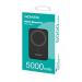 BATERIA DE RESPALDO POWER BANK MAGNÉTICO R050 ADATA 5000 MAH/ USB -C / CARGA INALÁMBRICA / NEGRO (PR050-11BK) PR050-11BK