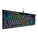 TECLADO CORSAIR K70 RGB PRO MECÁNICO PBT DOUBLE SHOT PRO — CHERRY MX RED (CH-9109410-NA) CH-9109410-NA