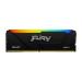 MEMORIA KINGSTON FURY BEAST RGB BLACK XMP/  DDR4 /16GB / 3200MT/S / DIMM / CL16  KF432C16BB2A/16
