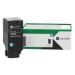TONER LEXMARK 71C8HC0 CIAN, ALTO RENDIMIENTO 10500 PAGINAS, PARA CS730 71C8HC0