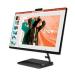 Lenovo IdeaCentre 3 Intel® Core i5 i5-13420H 60,5 cm (23.8") 1920 x 1080 Pixeles Pantalla táctil PC todo en uno 8 GB DDR4-SDRAM 512 GB SSD Windows 11 Home Wi-Fi 6 (802.11ax) Negro