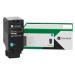 TONER LEXMARK 71C80C0 CIAN, ESTANDAR 5000 PAGINAS, PARA CS/CX730, 735 71C80C0