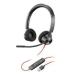 DIADEMA POLY 76J16AA BLACKWIRE C3320/ ALAMBRICA BINAURAL USB-A CON CANCELACION DE RUIDO Y MICROFONO CONTROL EN EL CABLE COLOR NEGRO CON NARANJA 76J16AA