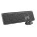 TECLADO/MOUSE LOGITECH MK950 SIGNATURE SLIM INALAMBRICO USB BOLT GRAFITO 920-012473