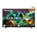 TELEVISION MINILED HISENSE 55” 55U6N GOOGLE TV 4K ULED, DOLBY VISION HDR+HDR10, DOLBY ATMOS, GOOGLE ASSISTANT /COMPATIBLE CON ALEXA 55U6N