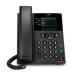 TELEFONO IP 89B62AAAC3 POLY VVX 250/ 4 LINEA PANTALLA A COLOR 2.8 PULGADAS POE 2 PUERTOS GIGABIT ALTAVOZ COLOR NEGRO NO INCLUYE FUENTE PODER 89B62AA#AC3,2200-48820-025
