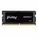 MEMORIA KINGSTON SODIMM DDR5 16GB   5600MT/S FURY IMPACT BLACK CL40 262-PIN  1.1V (KF556S40IB-16) KF556S40IB-16