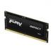 MEMORIA KINGSTON SODIMM DDR5 32GB   4800MT/S  FURY IMPACT BLACK CL38 262-PIN  1.1V (KF548S38IB-32) KF548S38IB-32