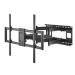 SOPORTE TV/MANHATTAN/462358/CON DOBLE BRAZO ARTICULADO PARA PANTALLAS GRANDES 462358
