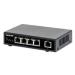 POE SWITCH , INTELLINET, 561839, GB  5 PTOS 30W/PTO, 62W 561839