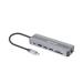 DOCKING USB, MANHATTAN, 153928, -C  7 PTOS, HDMI, RED, USB-C PD/2XUSBV3.2, SD/MICRO SD 153928