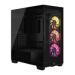 GABINETE CORSAIR ICUE LINK 3500X RGB / SEMI- TORRE / ATX / GAMER / BLACK (CC-9011280-WW) CC-9011280-WW
