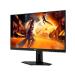 MONITOR GAMER AOC 24G4E / PANEL IPS / 23.8 PULGADAS / HDMI / DISPLAYPORT / ASPECTO 16:9 / TR 1 MS / ADAPTIVE SYNC / 180 HZ / RESOLUCION 1920 X 1080 / BRILLO 300 CD/M2 / VESA 100X100 MM/ NEGRO Y ROJO 24G4E