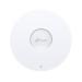 ACCES POINT | TP-LINK | OMADA | EAP670 | WIFI 6 | TECHO | AX5400 | OMADA MESH | COMPATIBILIDAD POE+ | ETHERNET 2.5 GE | 4804 MBPS EN  5GHZ+ 574 MBPS EN 2,4GHZ EAP670